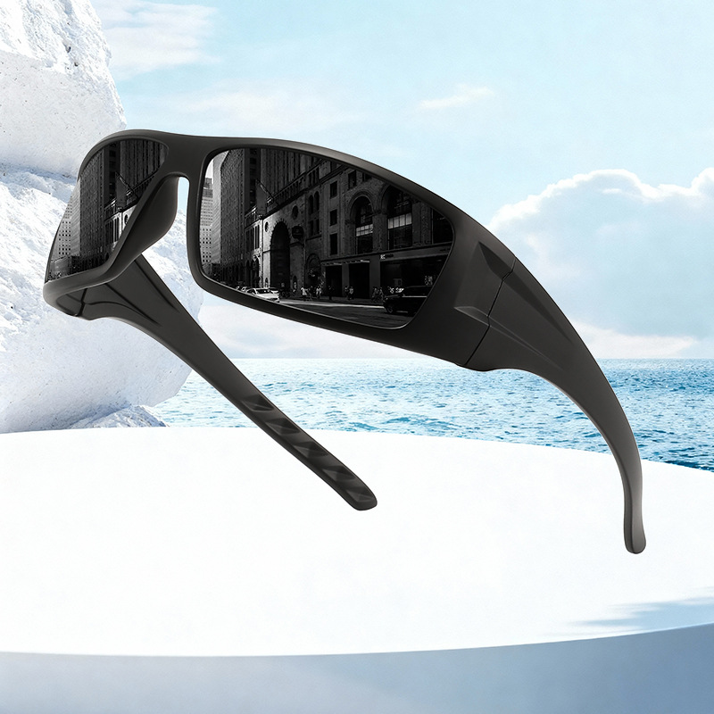 Fishing Sunglasses Polarized - Neue polarisierte Angelsonnenbrille, UV400-Schutz für Autofahren