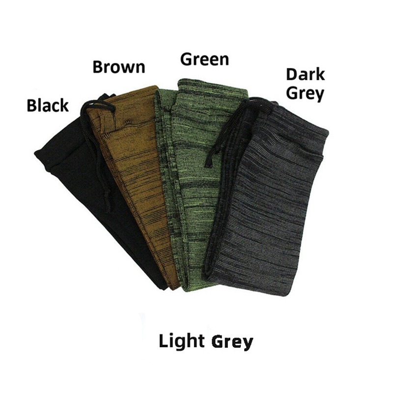 Fishing Socks - Outdoor-Jagd-Stricksocken für Waffen, 54 Zoll, Polyester,