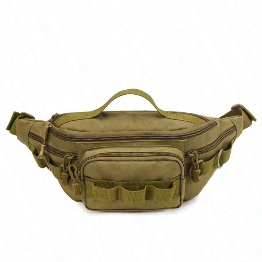 Fishing Backpack - Taktische Packung, kleine Angelgerät-Tasche, Hüfttaschen, tragbare