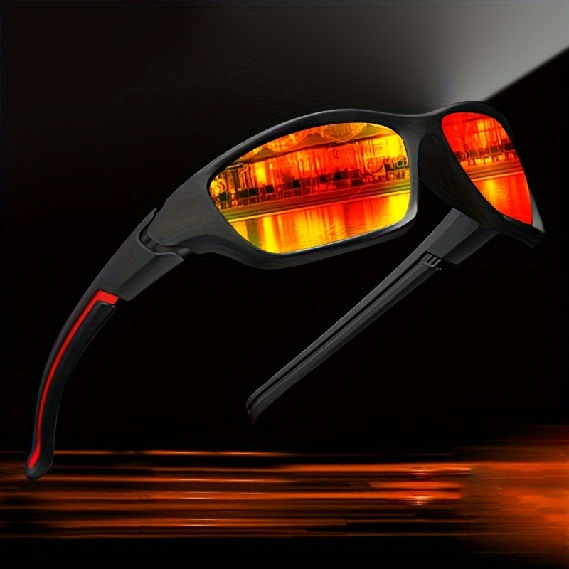 Fishing Sunglasses Polarized - Neue polarisierte Sonnenbrille für Männer, Outdoor-Mode,