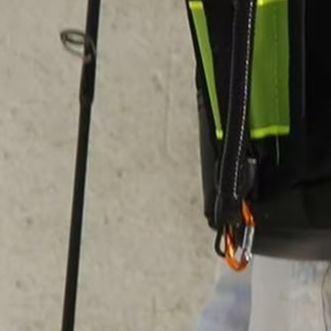 Fishing Bag Waterproof - Leichte Wasserdichte Angeltasche mit Innentaschen, Externen