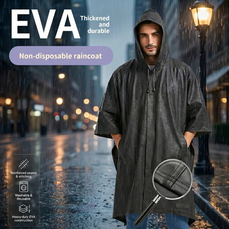 Fishing Rain Suit - 2 Stück Damen Wasserdichter Langer Regenmantel