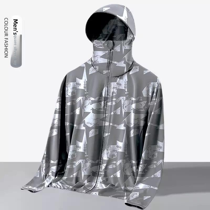 Fishing Hoodie - Unisex Sommer Locker Sitzende Kapuzenjacke mit