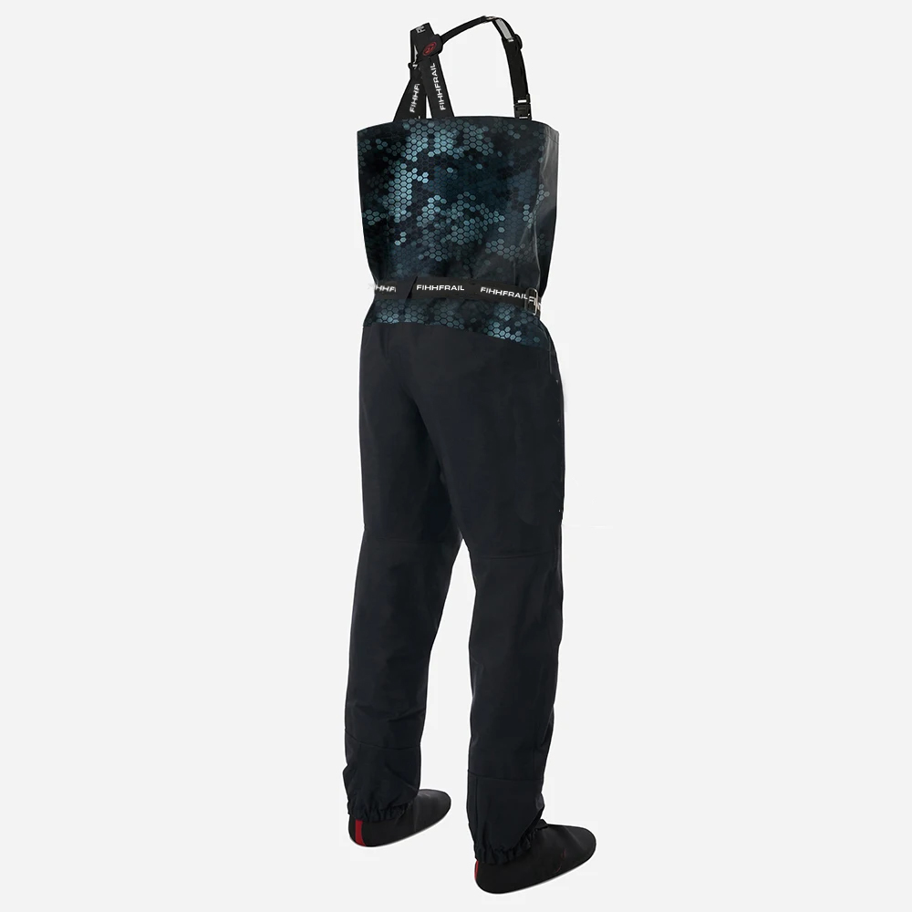 Fishing Socks - Wasserdichte Neopren-Anglerhose für Herren, dreifarbige Waders,