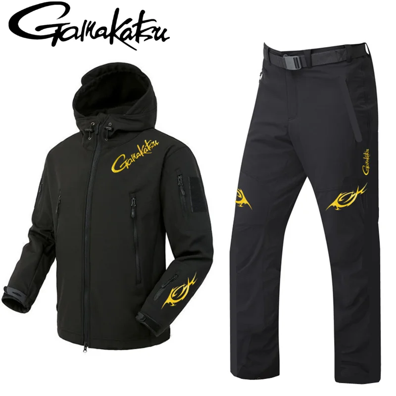 Fishing Rain Suit - Neue Herbst und Winter Fleece Angeln