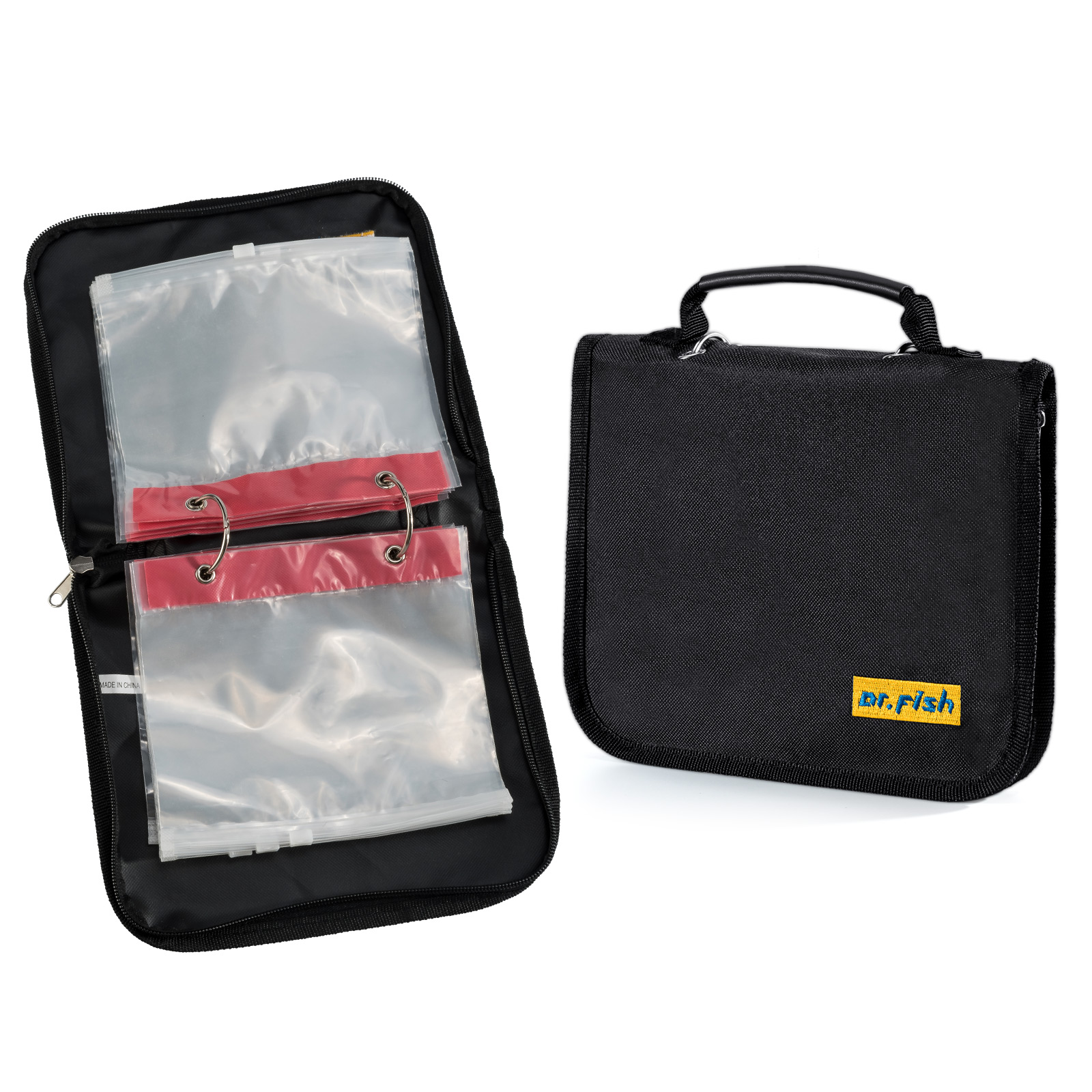 Fishing Bag Waterproof - Angeln Weicher Köder Tasche Leinwand Wasserdichte