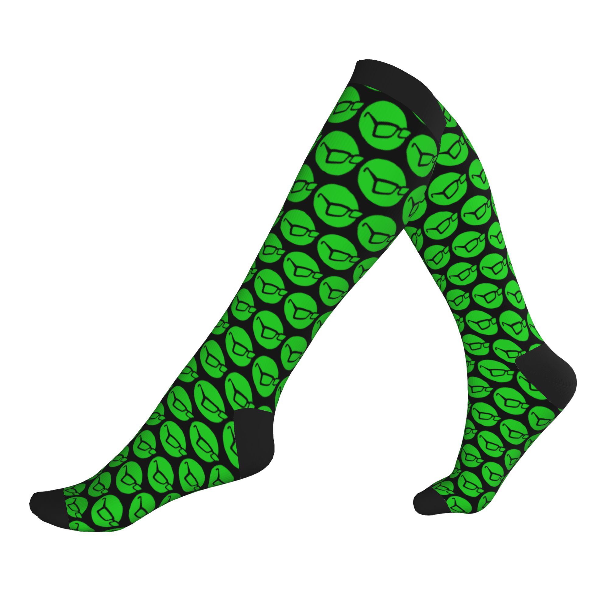 Fishing Socks - Lustige bedruckte Korda Fishing Logo-Socken für