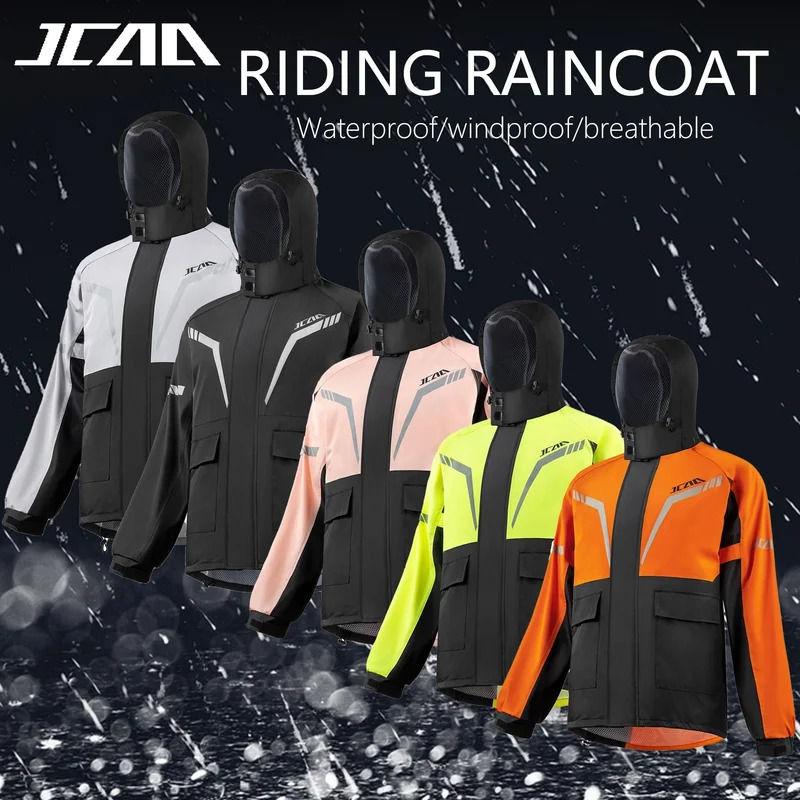 Fishing Rain Suit - Wasserdichter Motorrad-Regenanzug für Herren und Damen,