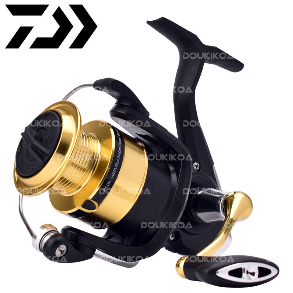 Abu Garcia Reel Max - 2023 DAIWA RS Angelspinnrolle 500 1000