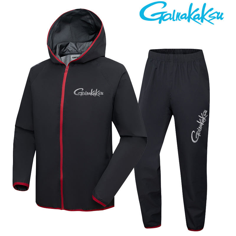 Fishing Rain Suit - Outdoor-Sport Angeln Split Mackintosh Regen hose