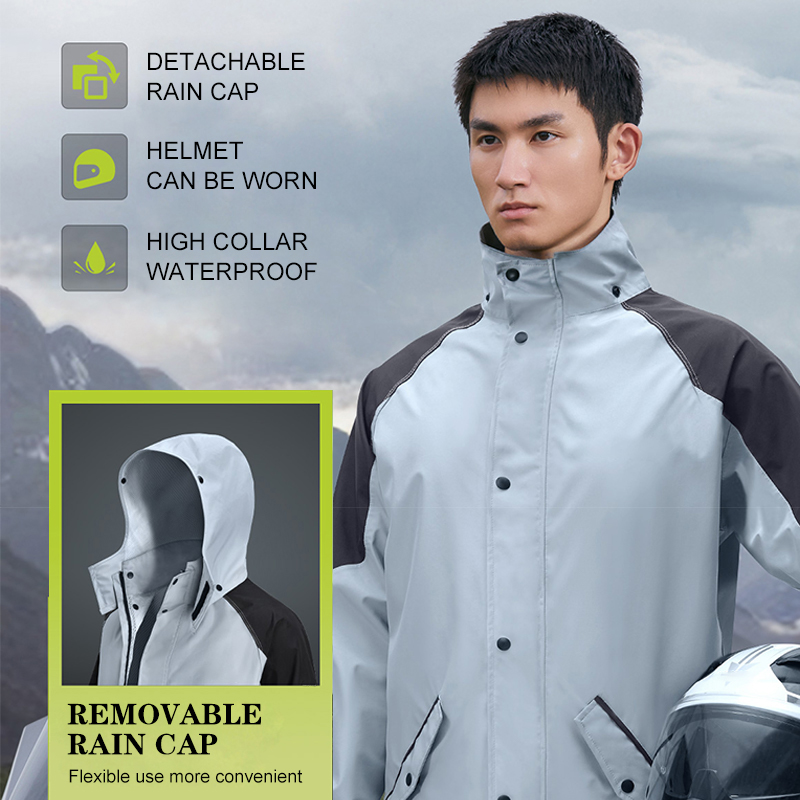 Fishing Rain Suit - Regenanzüge für Damen und Herren, reflektierende