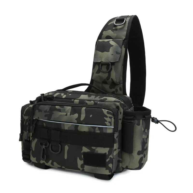 Fishing Backpack - Große Kapazität luya multifunktion ale Hüft