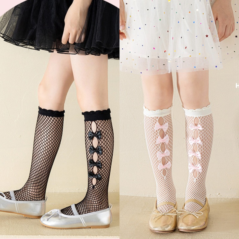 Fishing Socks - Lolita-Hohlstrümpfe für Kinder, Baby-Mädchen, mit mehreren