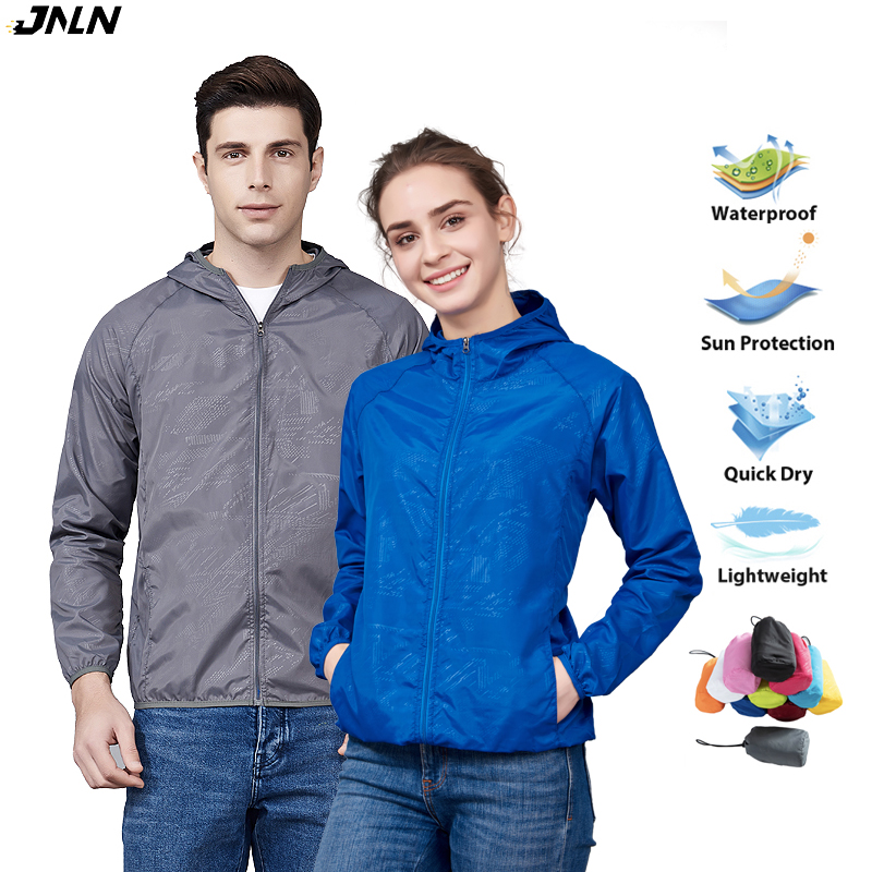 Fishing Rain Suit - JNLN Unisex Wanderjacke Herren Damen Wasserdicht