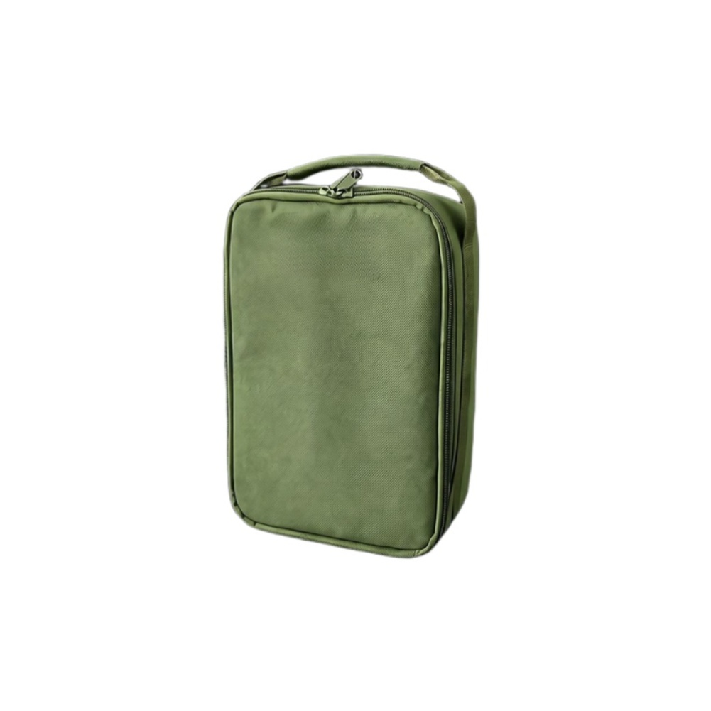 Fishing Bag Waterproof - Grüne Angeltasche 26 x 18 x