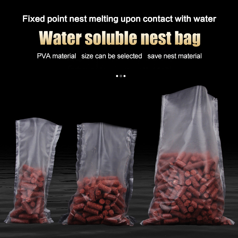 Fishing Backpack - ★ ▲ 50 Stück PVA-Beutel für