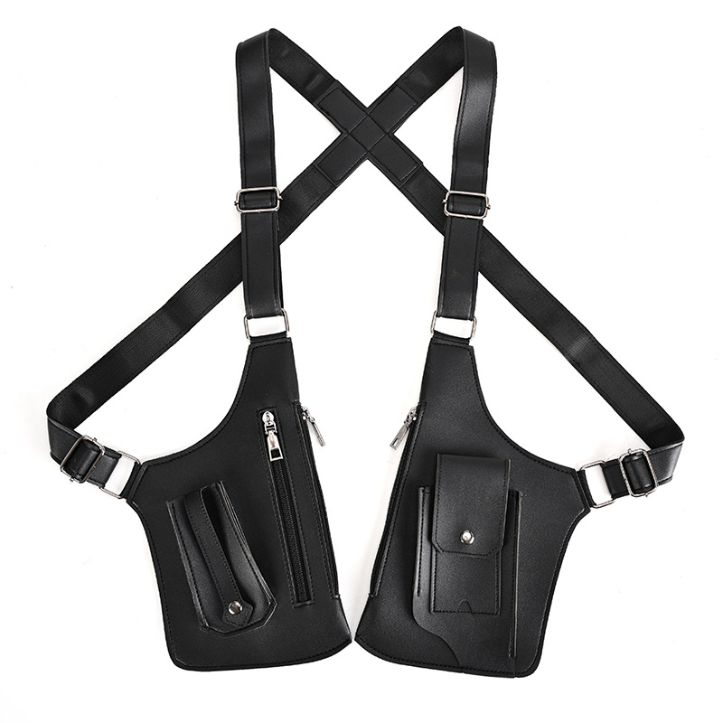 Fishing Bag Waterproof - HOMEFISH Doppelter Schultergurt Taktische Angeltasche Wasserdichte