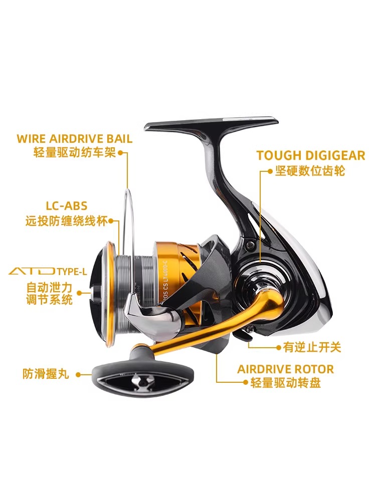 24 DAIWA REVROS CS LT Spinn-An – Abu Garcia Reel Max Bewertung und Preis