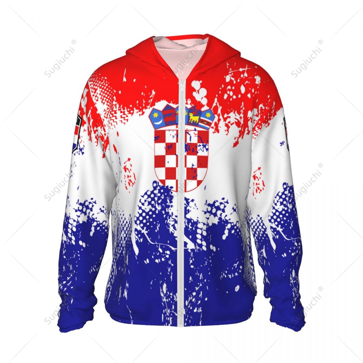 Kroatien-Flagge, Sonnenschutz- – Fishing Hoodie Bewertung und Preis