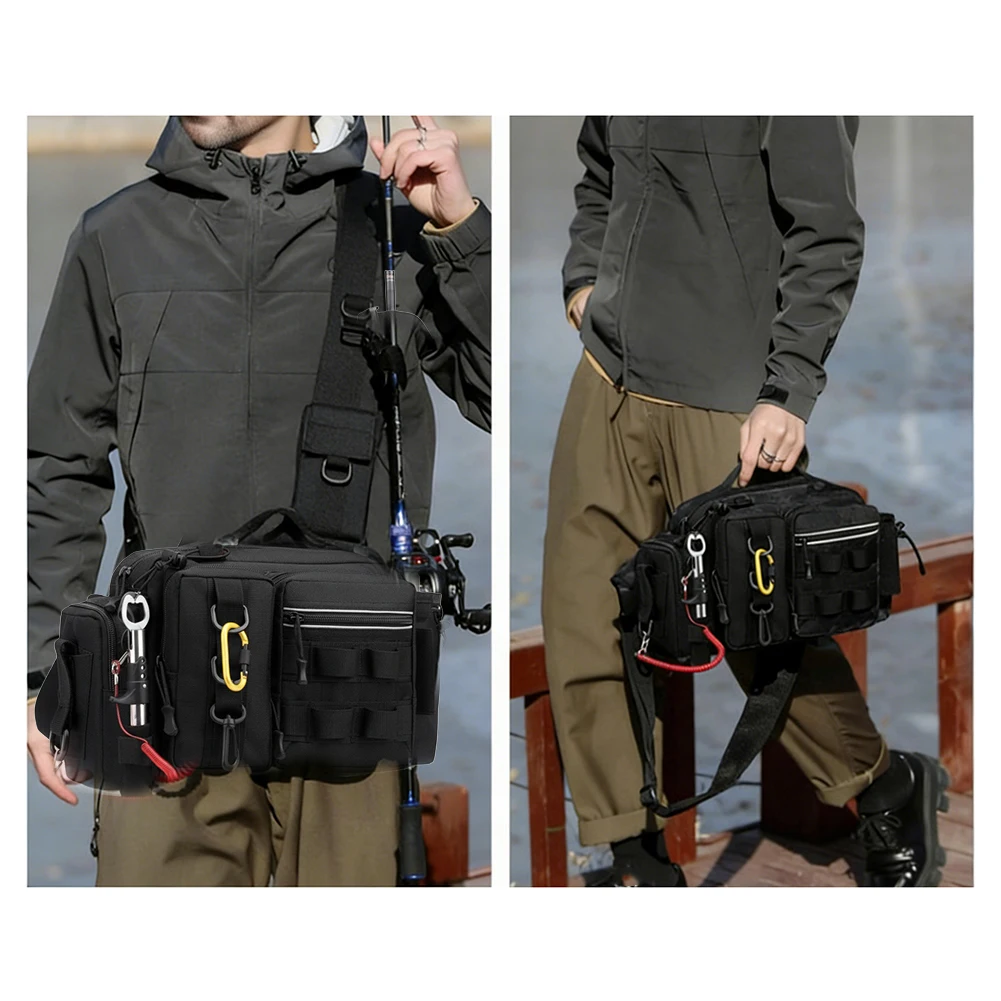Angelrucksack mit Rutenhalter, – Fishing Backpack Bewertung und Preis