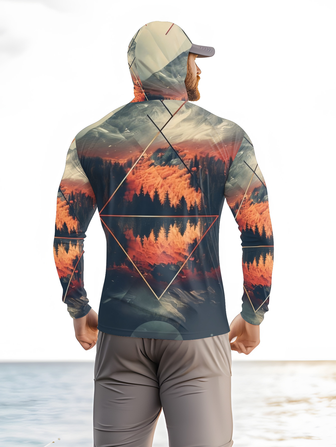 Outdoor-Anglerhoodie für Herre – Fishing Hoodie Bewertung und Preis