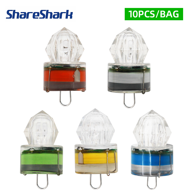 ShareShark 10 Stück/Beutel LED – Fishing Bag Waterproof Bewertung und Preis