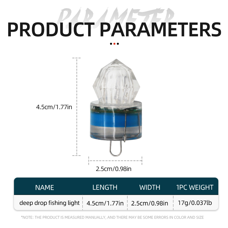 ShareShark 10 Stück/Beutel LED – Fishing Bag Waterproof Bewertung und Preis