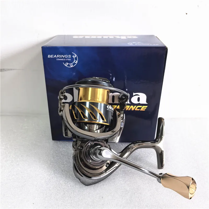OKUMA Vollmetall-Angelrolle mi – Abu Garcia Reel Max Bewertung und Preis