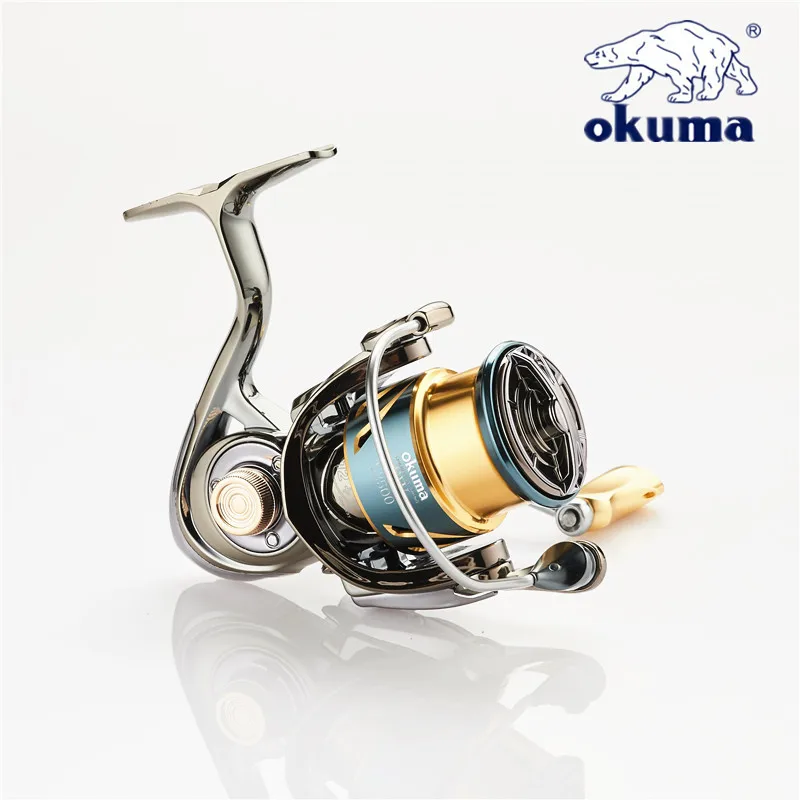 OKUMA Vollmetall-Angelrolle mi – Abu Garcia Reel Max Bewertung und Preis