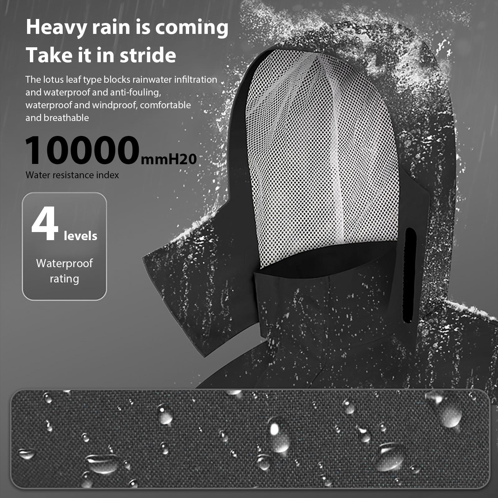 Wasserdichte Regenanzüge für H – Fishing Rain Suit Bewertung und Preis