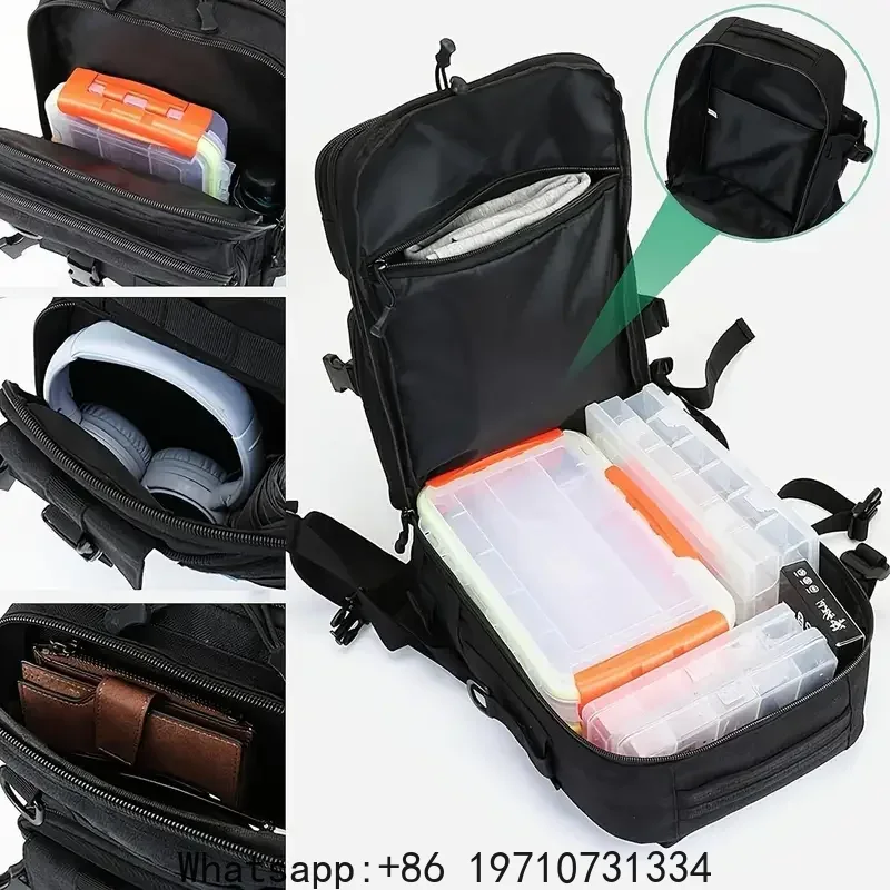 1000D Wasserdichter Rucksack A – Fishing Bag Waterproof Bewertung und Preis