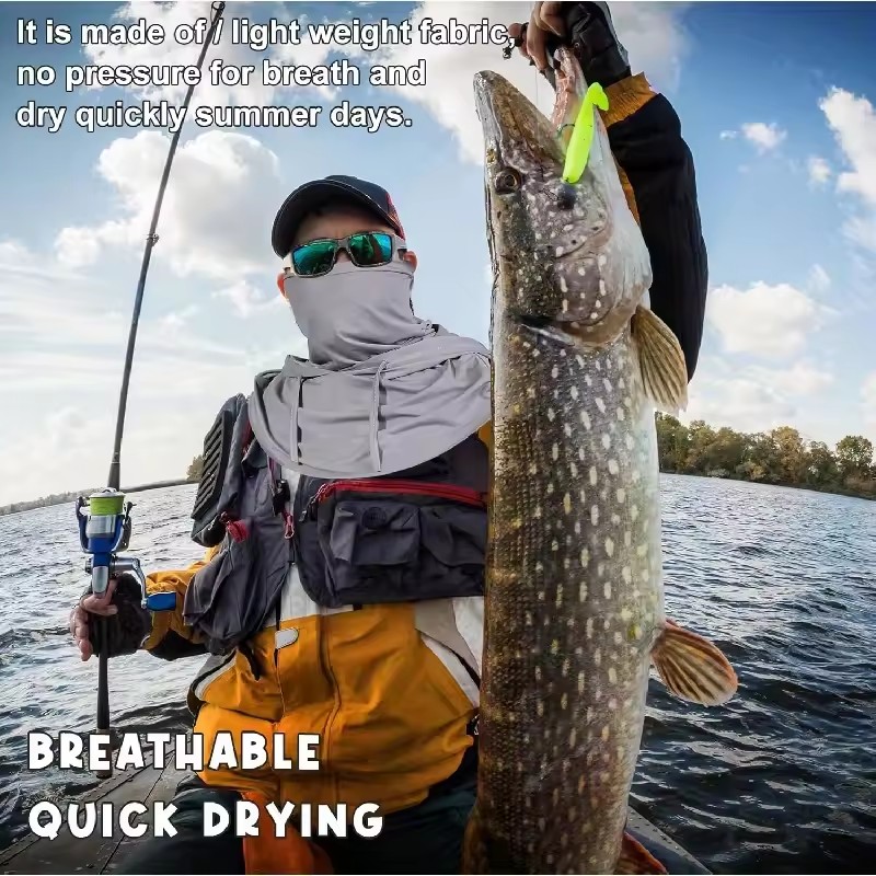 1 Stück Balaclava-Mütze, atmun – Fishing Hoodie Bewertung und Preis