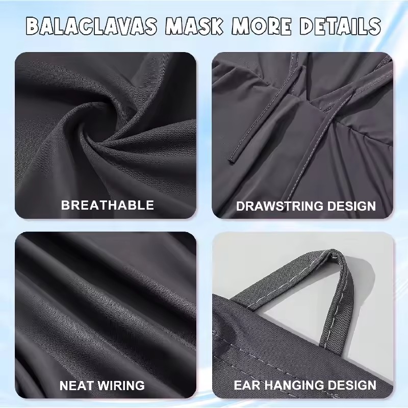 1 Stück Balaclava-Mütze, atmun – Fishing Hoodie Bewertung und Preis