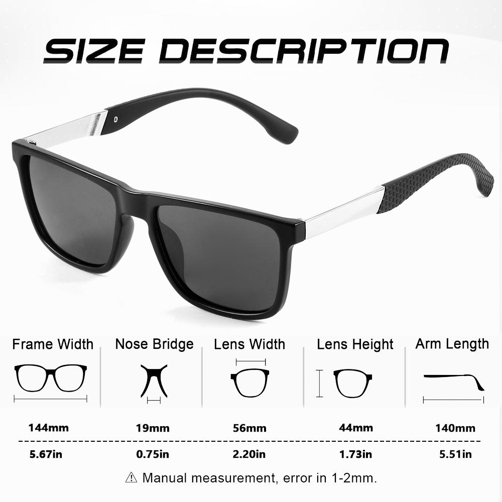 CRIXALIS 4Pcs Polarisierte Son – Fishing Sunglasses Polarized Bewertung und Preis
