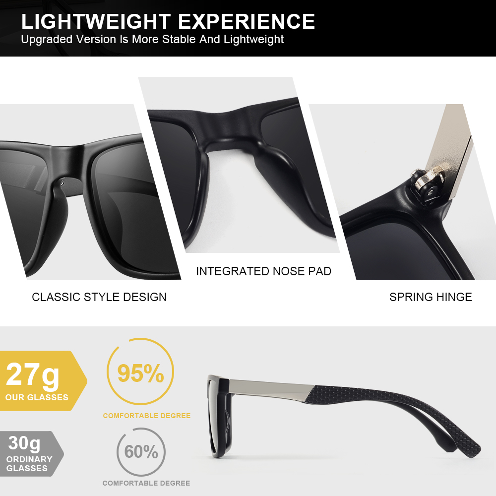 CRIXALIS 4Pcs Polarisierte Son – Fishing Sunglasses Polarized Bewertung und Preis