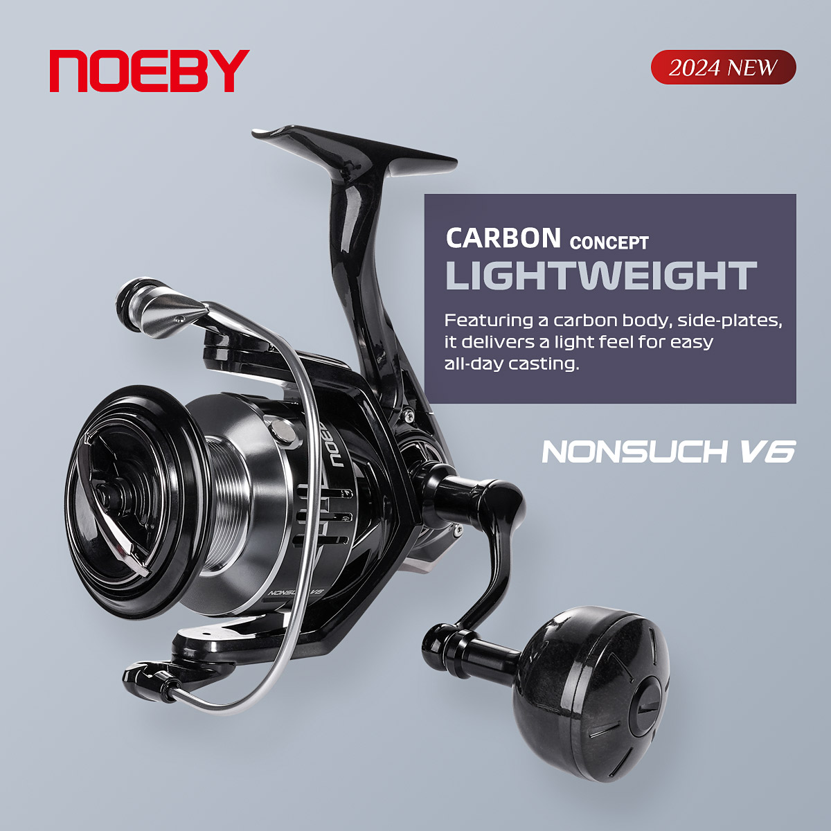 Noeby Carbon Spinning Angelrol – Abu Garcia Reel Max Bewertung und Preis