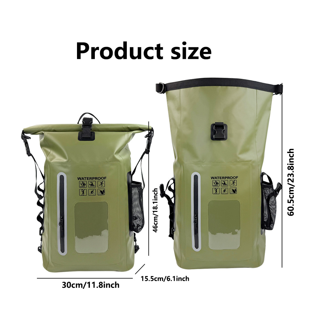 25L Wasserdichter Trockensack- – Fishing Bag Waterproof Bewertung und Preis