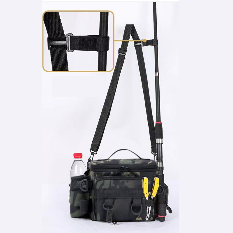 Taktische Outdoor-Hüfttasche M – Fishing Backpack Bewertung und Preis