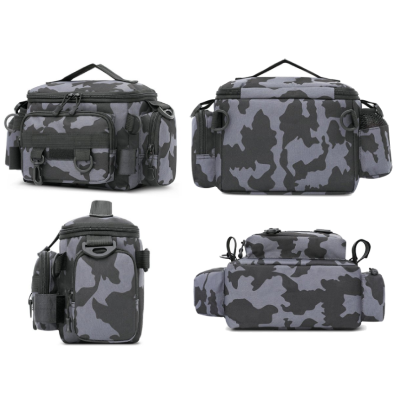 Taktische Outdoor-Hüfttasche M – Fishing Backpack Bewertung und Preis