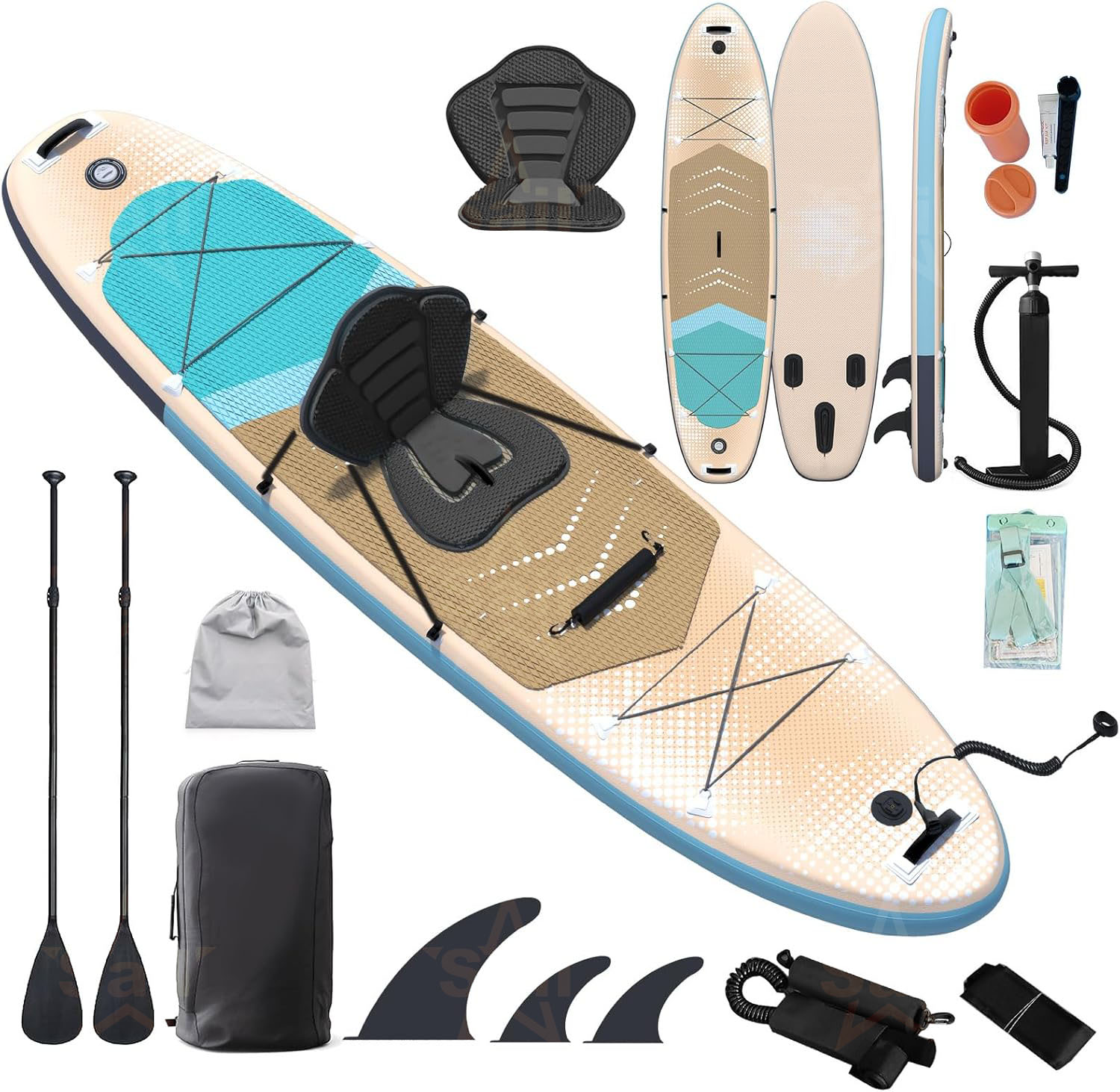 Multifunktionales aufblasbares – Fishing Backpack Bewertung und Preis