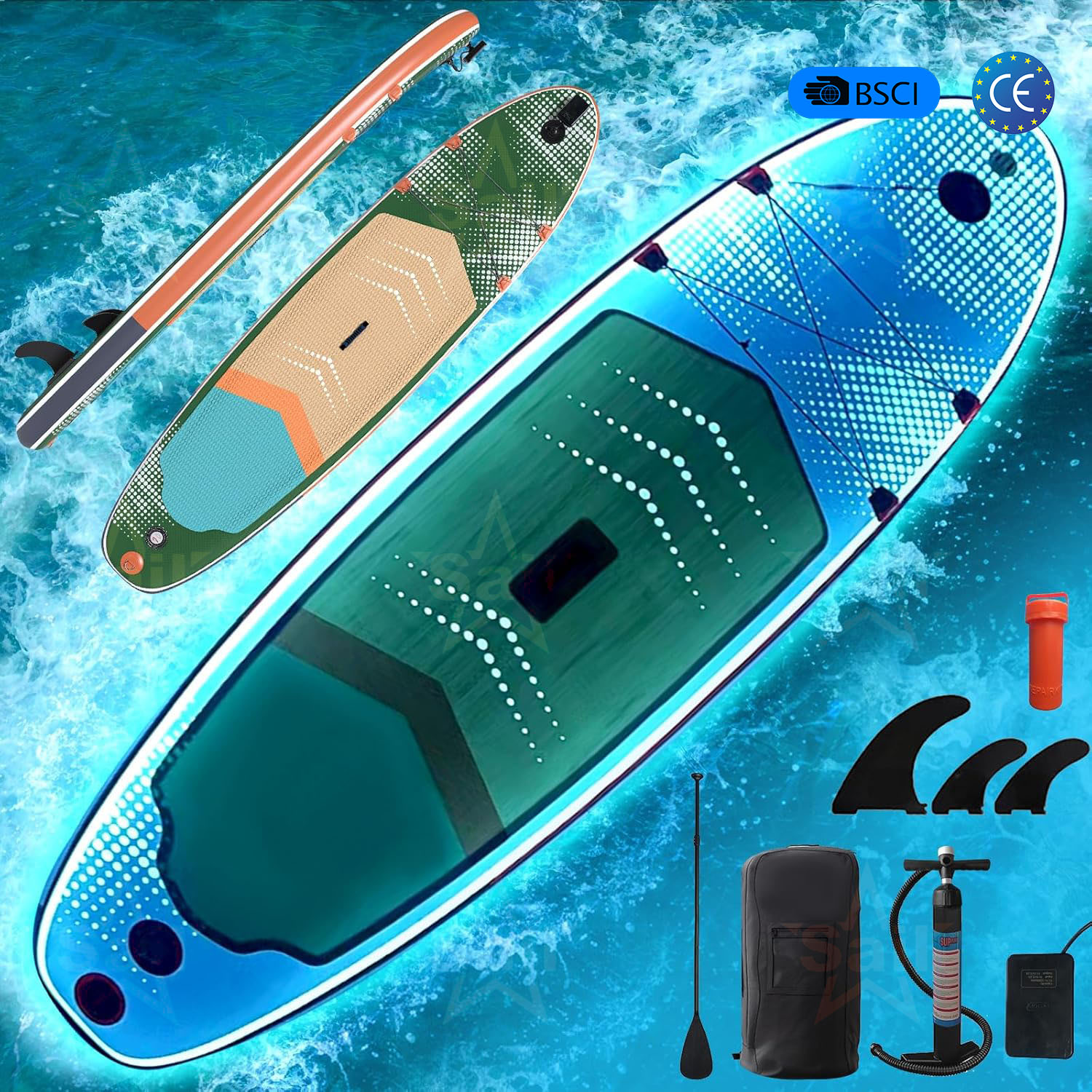 Multifunktionales aufblasbares – Fishing Backpack Bewertung und Preis