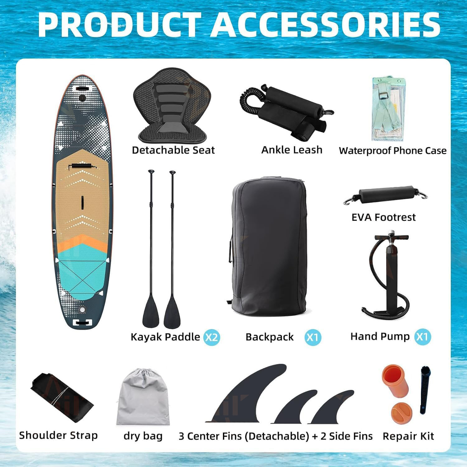 Multifunktionales aufblasbares – Fishing Backpack Bewertung und Preis