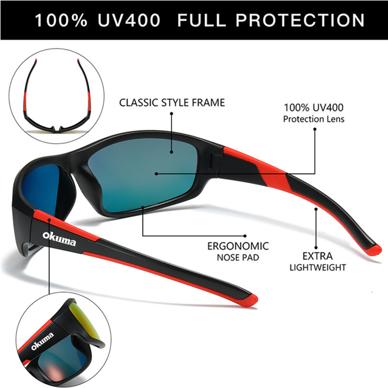 Okuma High Definition Polarisi – Fishing Sunglasses Polarized Bewertung und Preis