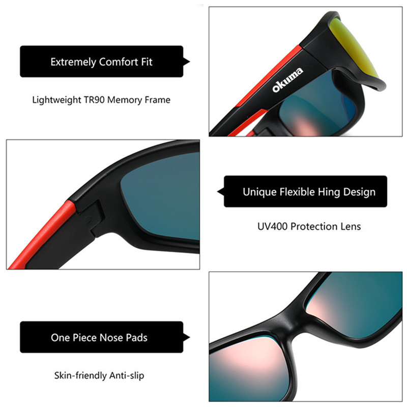 Okuma High Definition Polarisi – Fishing Sunglasses Polarized Bewertung und Preis