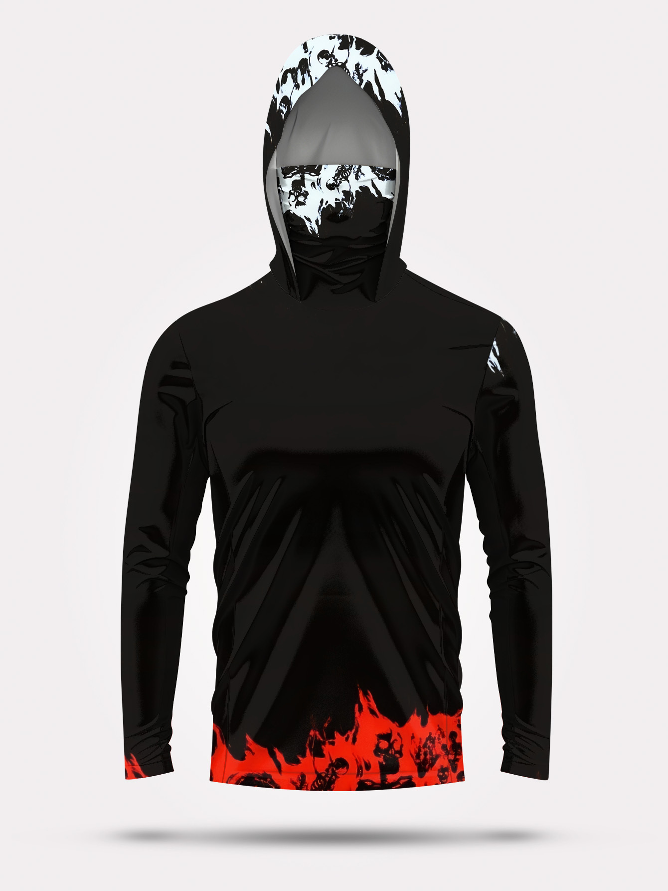 Herren Angelhemd mit Kapuze, l – Fishing Hoodie Bewertung und Preis