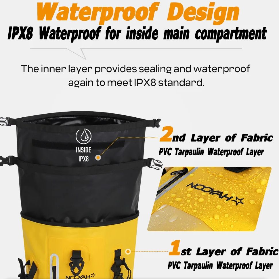 NOOYAH Dry Bag Wasserdichter R – Fishing Bag Waterproof Bewertung und Preis