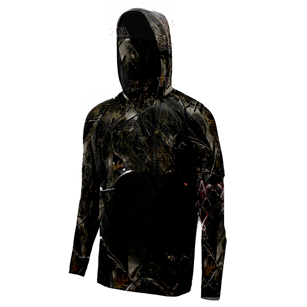 Wood Bark Camo Bass Graphic He – Fishing Hoodie Bewertung und Preis