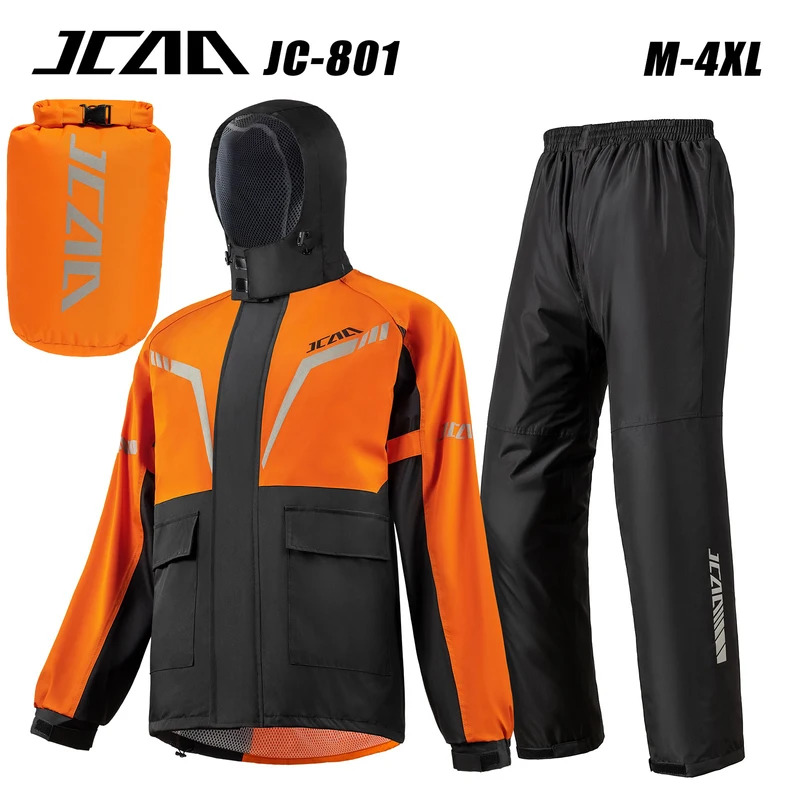 Wasserdichter Motorrad-Regenan – Fishing Rain Suit Bewertung und Preis