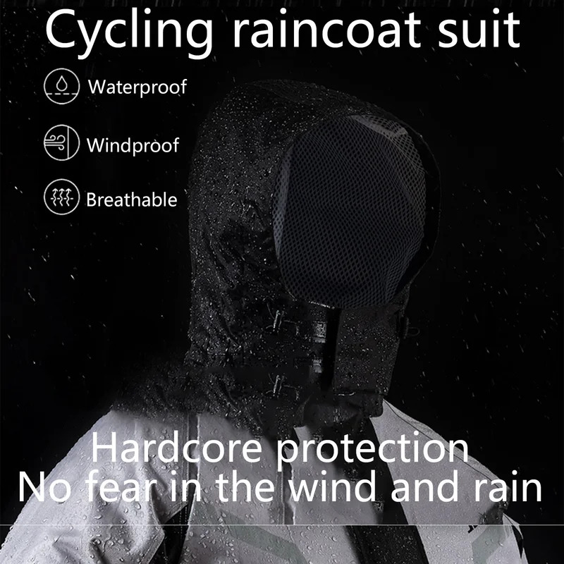Wasserdichter Motorrad-Regenan – Fishing Rain Suit Bewertung und Preis