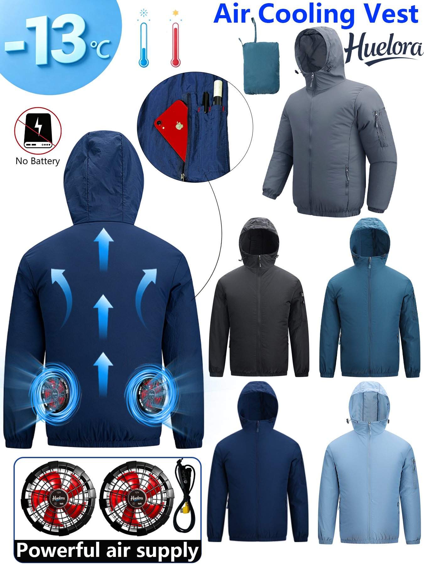 Herren-Kühljacke mit Kapuze un – Fishing Hoodie Bewertung und Preis